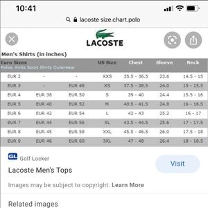 Buy lacoste t shirt size chart\u003e OFF-64%